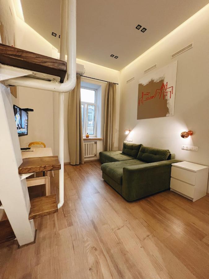 Kyiv Art Apartments Near Golden Gate Ngoại thất bức ảnh