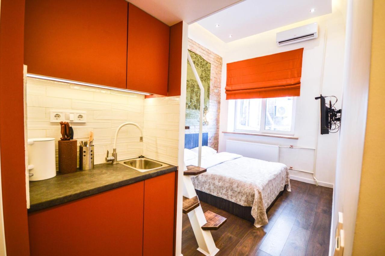 Kyiv Art Apartments Near Golden Gate Ngoại thất bức ảnh